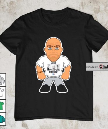 Kurt Angle Meme Machine Shirt