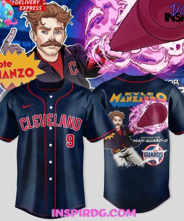Kyle Manzardo X Guardian Power: All-Star Edition Baseball Jersey