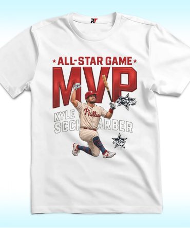 Kyle Schwarber Mvp Shirt, 2025 All-Star Game