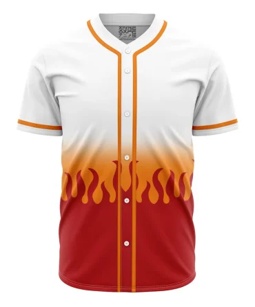 Kyojuro Rengoku Demon Slayer Baseball Jersey