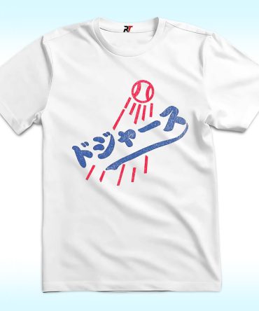 La Dodgers Japanese Logo Shirt