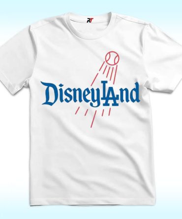La Mickey Dodgers Shirt