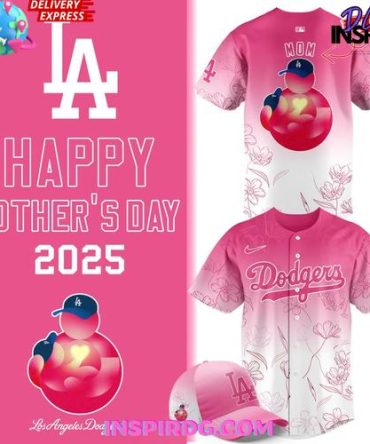 La Mothers Dodgers Day 2025 Limited Edition Jersey