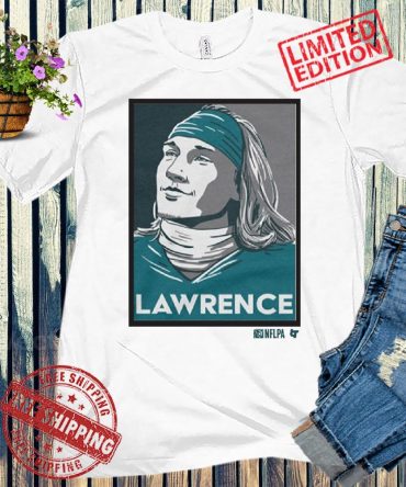 Lawrence T-Shirts, Trevor Lawrence - Nflpa Licensed