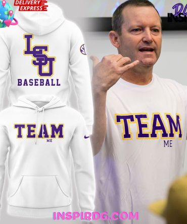 Lsu Baseball Team Me Special All Over Print Hoodie, 3D Hoodie