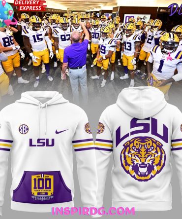 Lsu Tigers 100 Tiger Stadium Special Edition Hoodie
