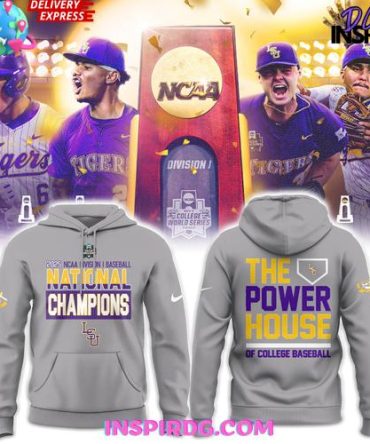 Lsu Tigers 2025 National Champions Limited Edition All Over Print Hoodie