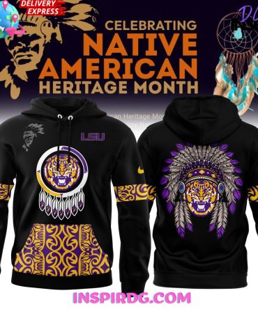 Lsu Tigers Celebrating Native American Special Hoodie