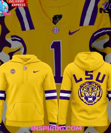 Lsu Tigers Unveils New Gold Special Hoodie