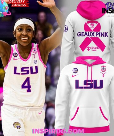 Lsu Tigers Women’S Basketball Geaux Pink 2025 All Over Print Hoodie, 3D Hoodie