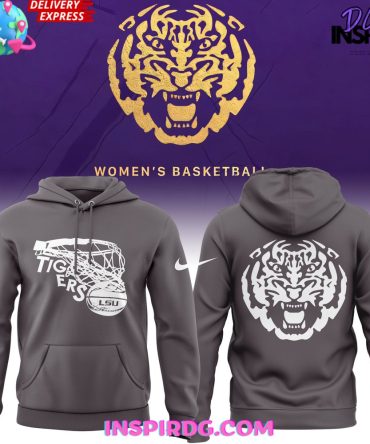 Lsu Tigers Women’S Basketball Special Grey Hoodie