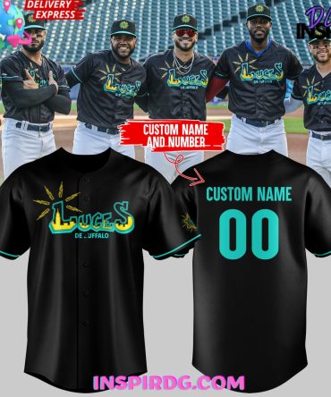 Luces De Buffalo Bisons 2024 Baseball Jersey