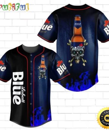 Labatt Blue Baseball Jersey Shirt