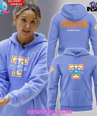 Lady Vols Basketball 2025 Purple All Over Print Hoodie, 3D Hoodie