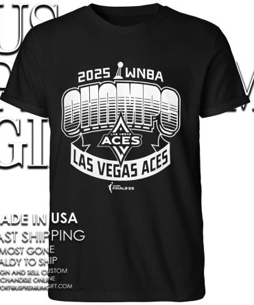 Las Vegas Aces 2025 Wnba Finals Champions Shirt