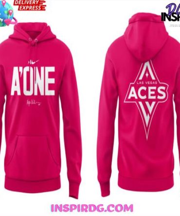 Limited Edition Pink Aces Hoodie - Stylish & Cozy Sportswear With Fast Delivery