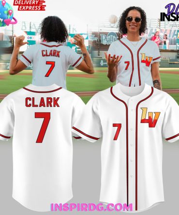 Las Vegas Aviators Clark 2024 Baseball Jersey
