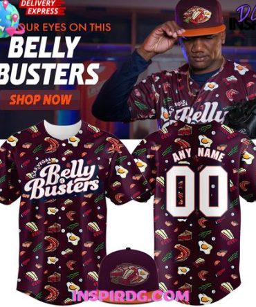 Las Vegas Aviators X Belly Busters 2025 Baseball Jersey