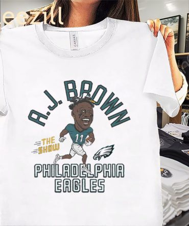 Legend Aj Brown Philadelphia Eagles Shirt