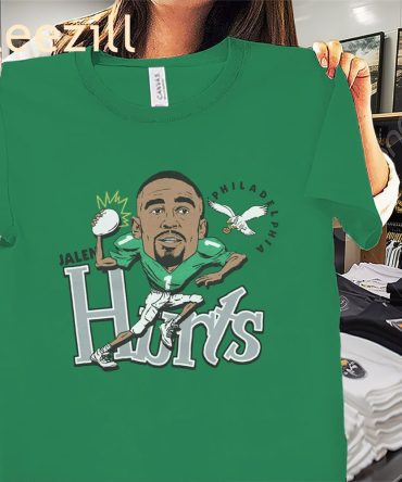 Legend Jalen Hurts Of Philadelphia Eagles Signature Shirt