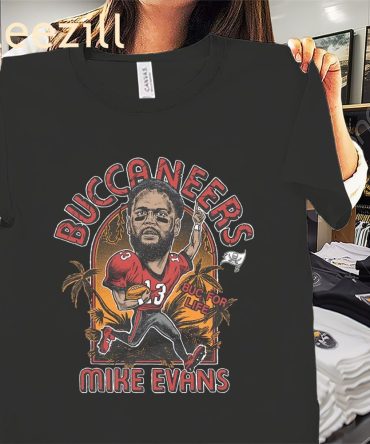 Legend Mike Evans Of Tampa Bay Buccaneers Signature Shirt