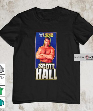 Legends Scott Hall Wwe Shirt
