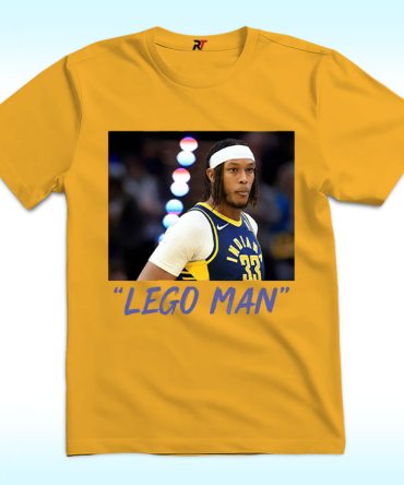 Lego Man Myles Turner Shirt