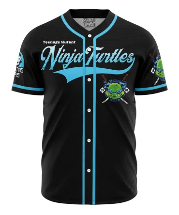 Leonardo Teenage Mutant Ninja Turtles Baseball Jersey