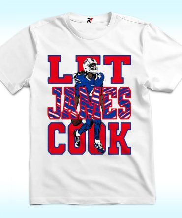 Let James Cook Shirt