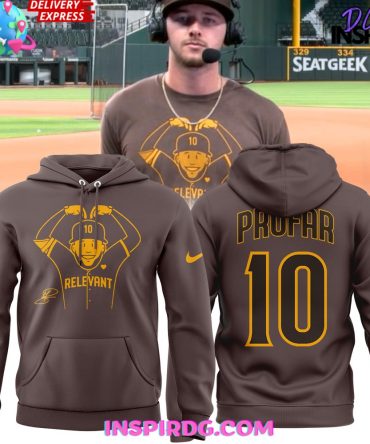 Limited Edition Jurickson Profar San Diego Padres Hoodie