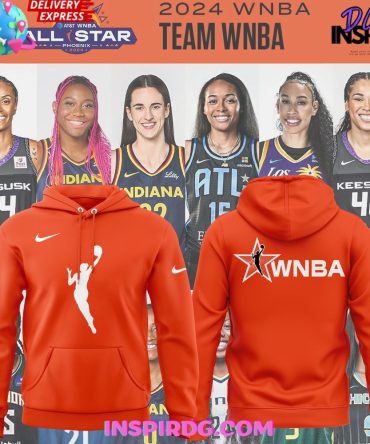 Limited Edition Wnba All Star Hoodie 2024