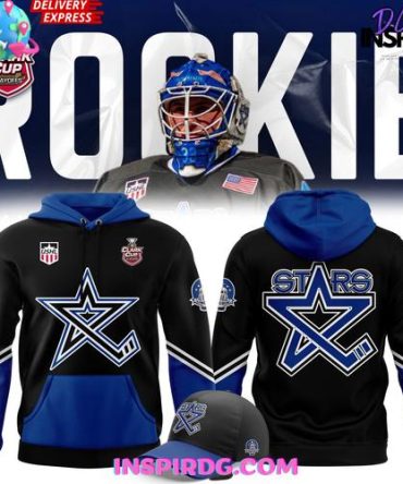 Custom Stars Hockey Hoodie – Perfect For Fans & Players