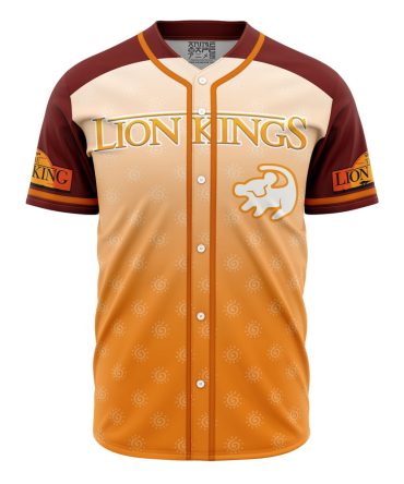 Simba Lion King V1 Baseball Jersey