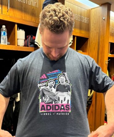 Lionel Messi And Patrick Mahomes Jersey Swap Shirt