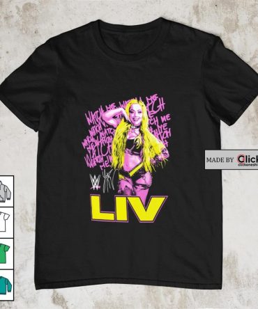 Liv Morgan Watch Me Signature Shirt