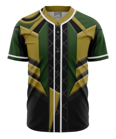Loki Cosplay Marvel Baseball Jersey