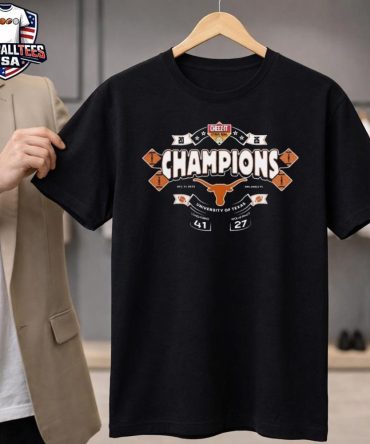 Longhorns Cheez It Citrus Bowl Champions 2025 Unisex Shirt