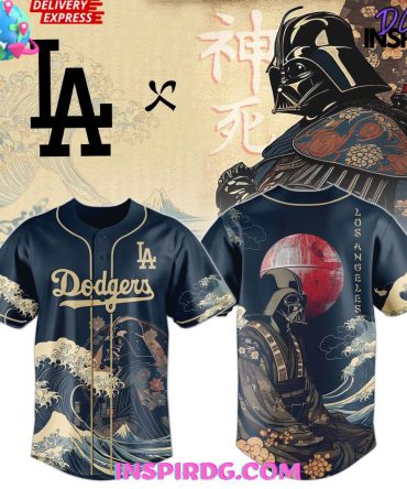 Lord Vader X Los Angeles Dodgers 2025 Baseball Jersey