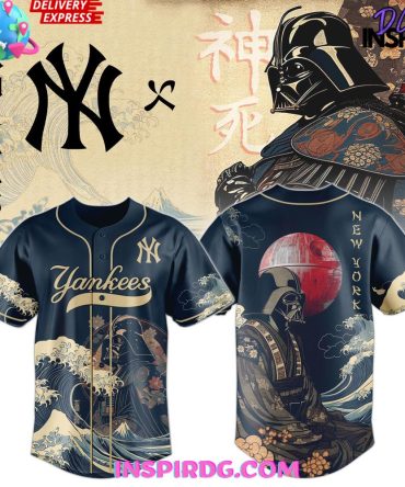 Lord Vader X New York Yankees 2025 Baseball Jersey