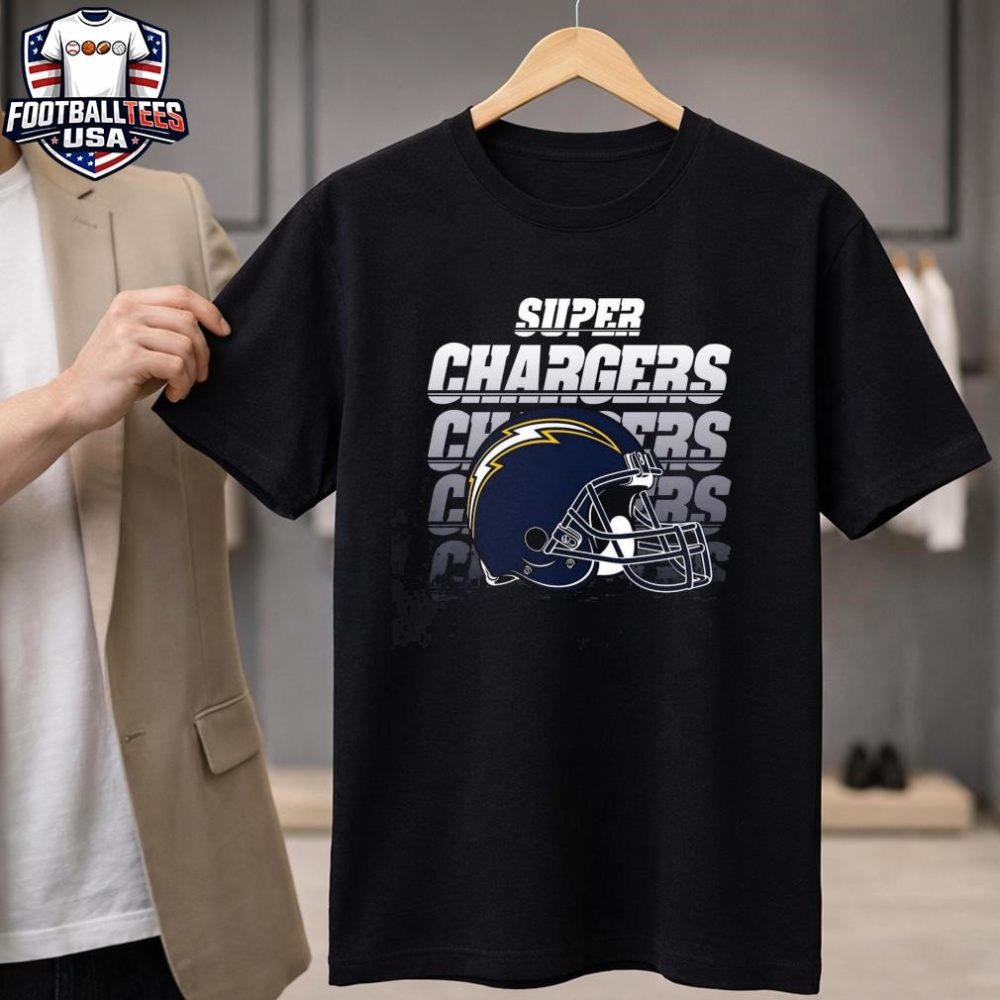 Los Angeles Chargers Super Chargers T-Shirt