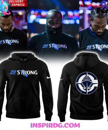 Los Angeles Clippers La Strong 2025 All Over Print Hoodie, 3D Hoodie