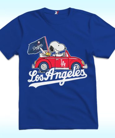 Los Angeles Dodger Snoopy Shirt