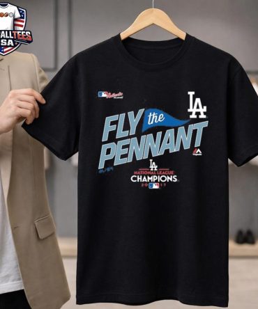 Los Angeles Dodgers 2017 National League Champions Unisex Shirt