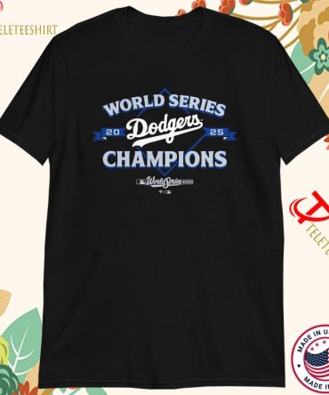 Los Angeles Dodgers 2025 World Series Champions Franchise T-Shirts