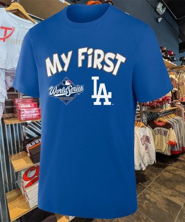 Los Angeles Dodgers 2025 World Series Champions My First T-Shirts