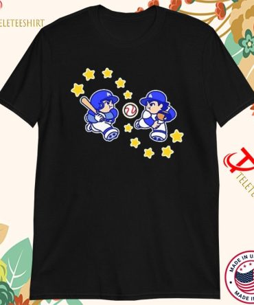 Los Angeles Dodgers Chunkytani 2 Infinity Stars T-Shirts