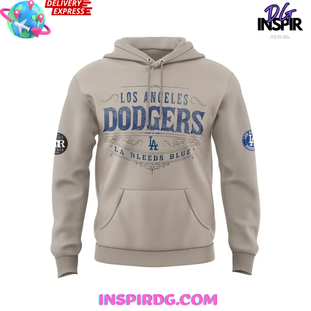 Los Angeles Dodgers Darius Rucker Collection 2025 All Over Print Hoodie - Image 2