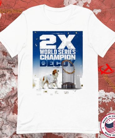 Los Angeles Dodgers Decoy 2X World Series Champion 2025 Mlb T-Shirts