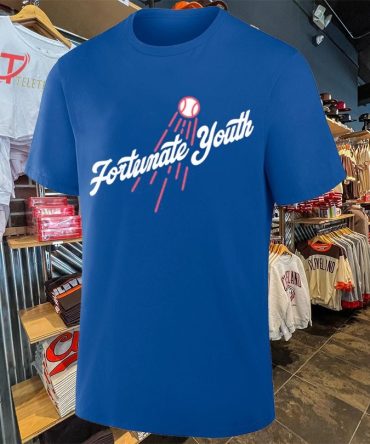 Los Angeles Dodgers Fortunate Youth T-Shirts