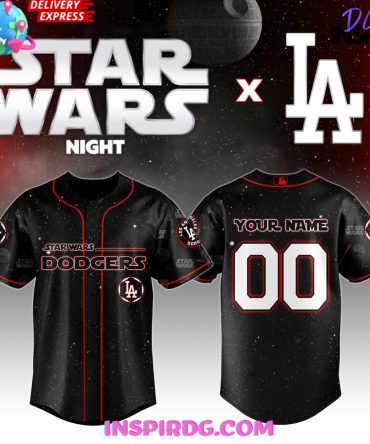 Los Angeles Dodgers Mlb X Star Wars Night 2025 Baseball Jersey